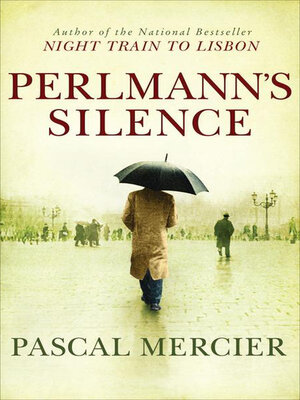 cover image of Perlmann's Silence